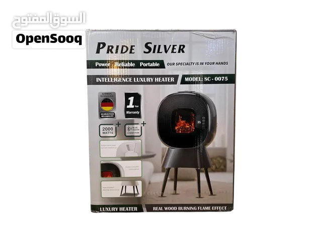 دفاية ذكية متعددة الوظائف (دفاية + سماعة + مبخرة + عرض لهب ديجيتال)  الاستخدامات  تمنحك أجواء شتوية