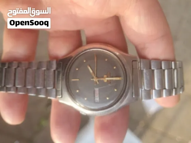 للبيع ساعة سيكو 5 اتوماتيك بسعر مناسب