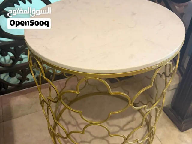 طاوله جانبيه من حديد