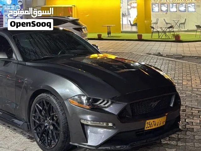 بونيت شيلبي gt350 2018