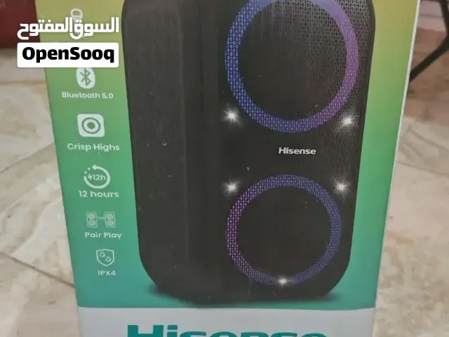 مضخم صوت هايسنس قابل للشحن