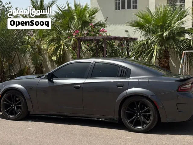 دودج تشارجر SXT 2017 6سلندر محول SRT