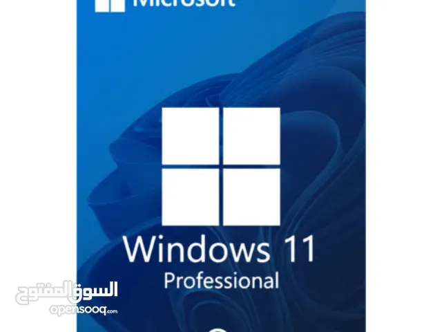 مفتاح أصلي ويندوز 11 Windows Pro