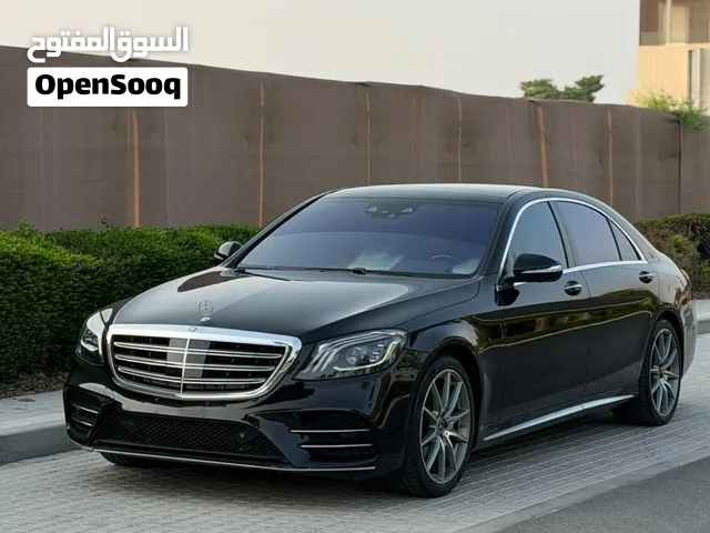 مرسيدس S500 محول كت S560