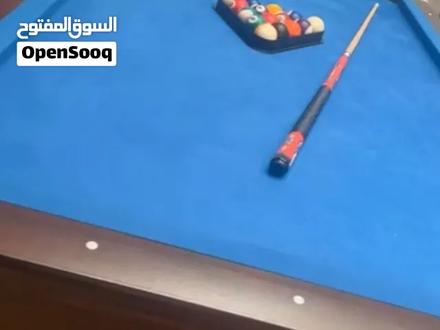 7FT Pool Table for Sale – Excellent Condition  طاولة بلياردو 7 قدم للبيع – حالة ممتازة!