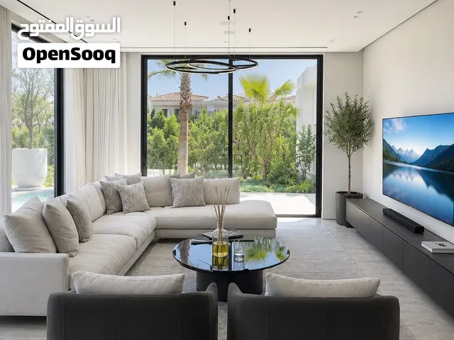 مشتمل للايجار بالجنينة طابق ارضي بناء جديد