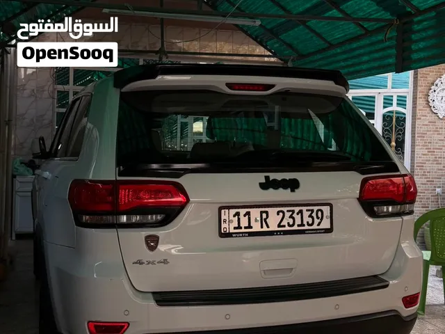 Used Jeep Grand Cherokee L in Baghdad