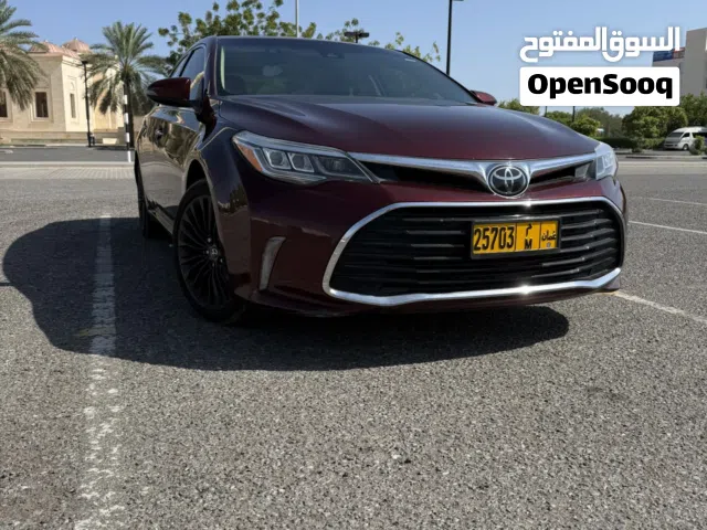 تويوتا افلون موديل 2018 للبيع