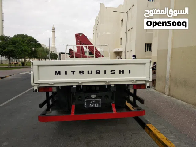 Mitsubishi - 3 Ton Boom Truck on Sale ( 4 Cylinder )