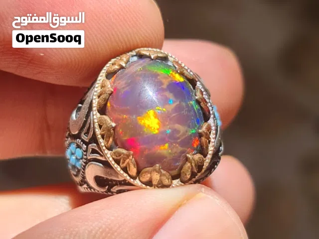 خاتم حجر أوبال