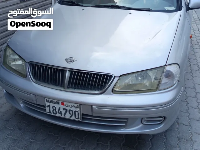 Nissan Sunny 2001 Silver_ New Tires New Seat Covers First Owner