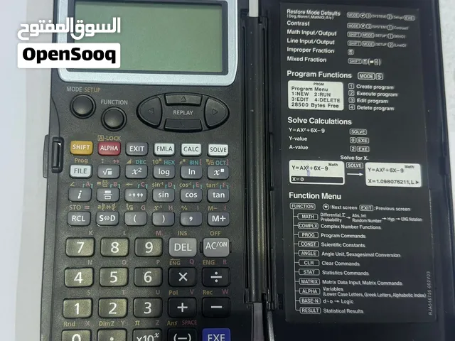 حاسبة كاسيو نموذج  fx 5800p