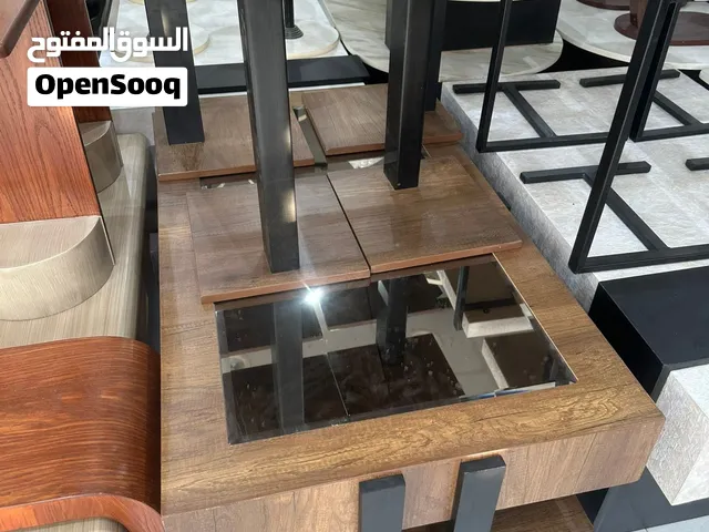 طاولات مجلس 4+1 خشب تايلندي