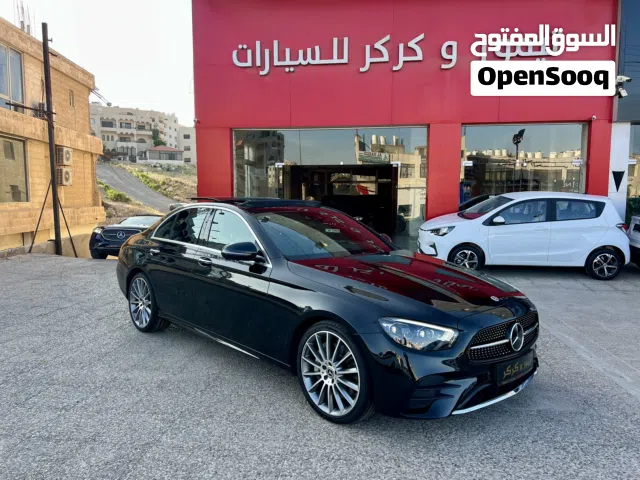 Used Mercedes Benz E-Class in Amman