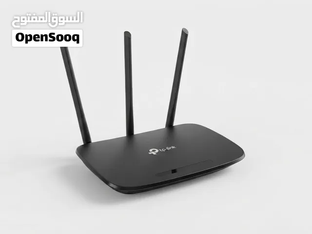 Modem and router