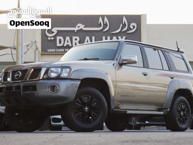 Nissan Super Safari 2018 Gold