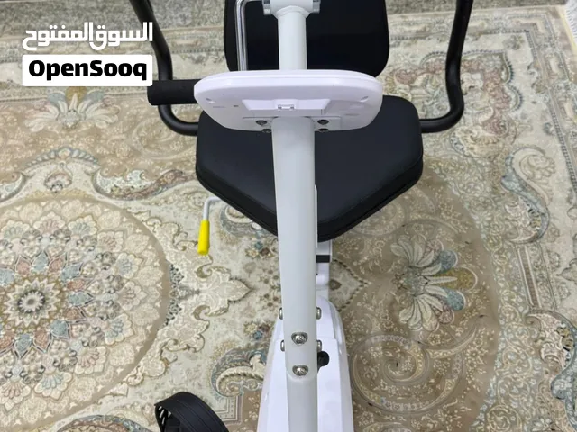 للبيع دراجة تمارين للأرجل و اليدين و الاكتاف   كالجديد من شركة اولومبيا مع ضمان ساري