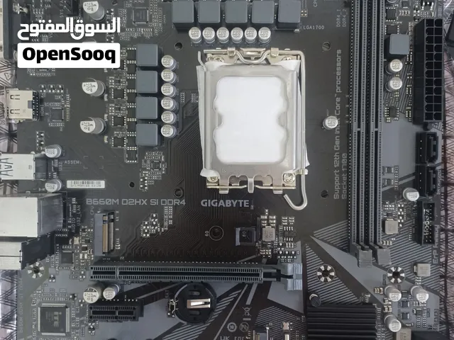 Gigabyte mother board B660M D2HX