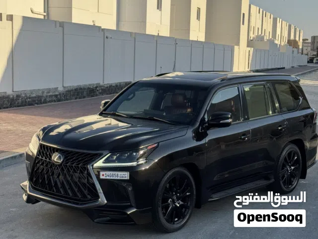LEXUS LX570S BLACK EDITION 2019