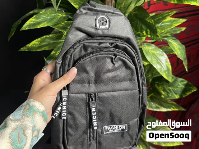 حقيبة رجالية سبورت كتف واحد.......كمية محدوده