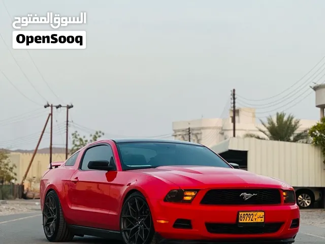 GCC Spec Ford Mustang