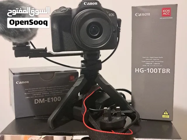 R50 camera with all accessories