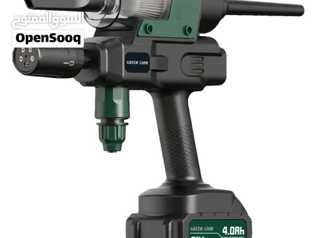 Green Lion Trio Wash Gun Car Wash / Vacuum Cleaner / Air Blower 13000mAh Battery Capacity / 21V 4.0