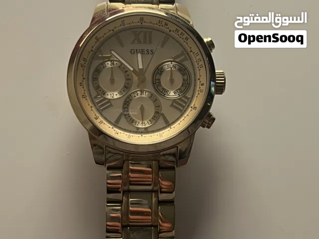 ساعة guess حريمي اصلي مستعمل