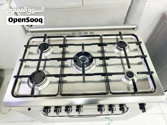 gas stove four and five burners for sale