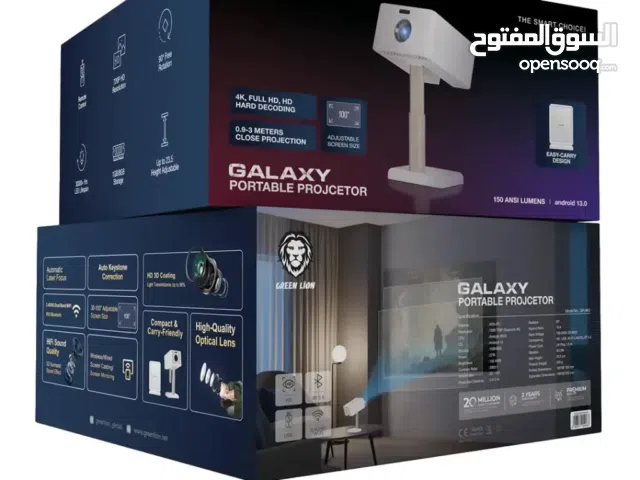 بروجكتر جرين ليون الذكي بنظام أندرويد دقة HD