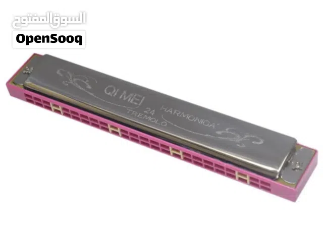 هارمونيكا Qi Mei 24-Hole Tremolo Harmonica