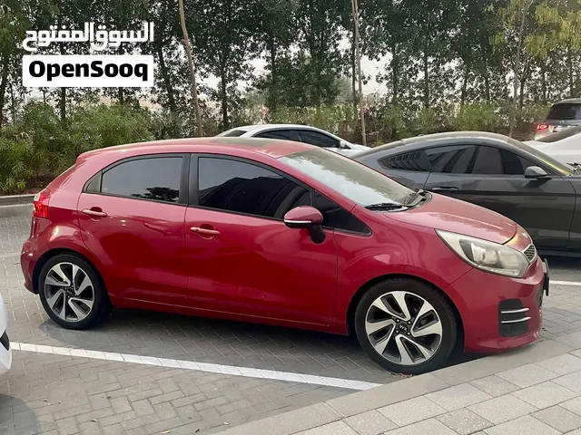Kia Rio 2016 Hatchback  13,500 AED  Well Maintained, Ready to Drive
