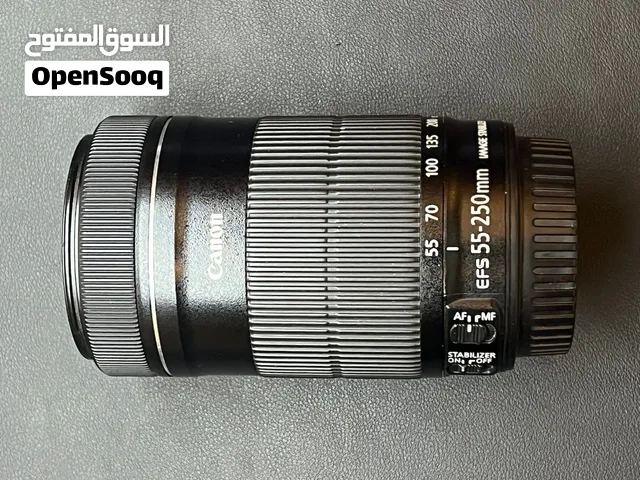 عدسة Canon EF-S 55-250mm f/4-5.6 IS II