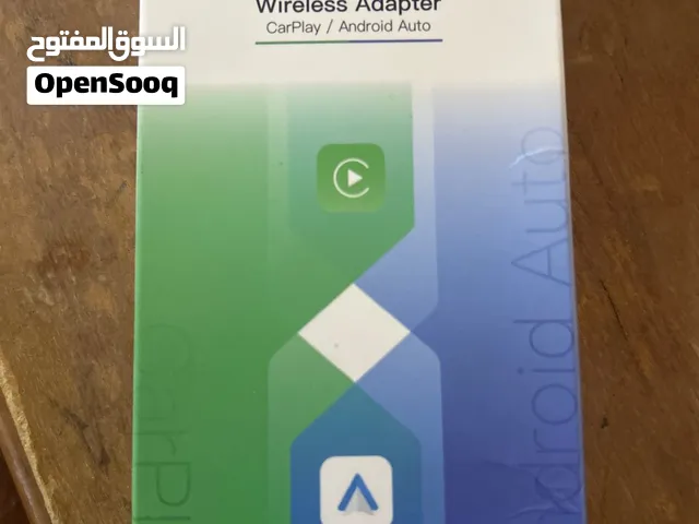 محول بلوتوث للسيارات جديد يحول سيارتك إلى نظام apple carplay و android auto
