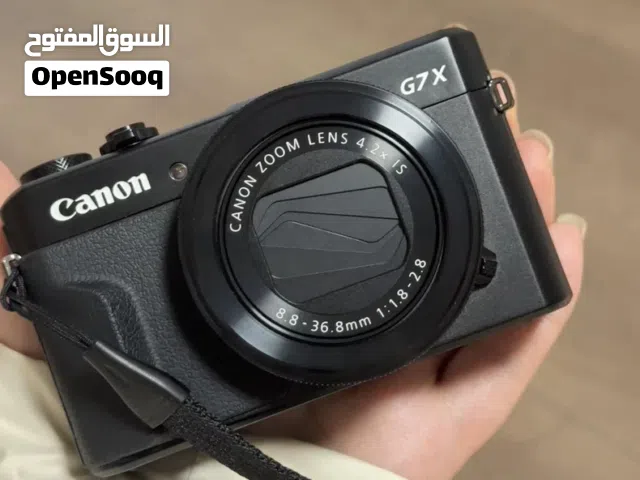 للبيع (فقط) Canon G7X Mark II (شبه جديدة)