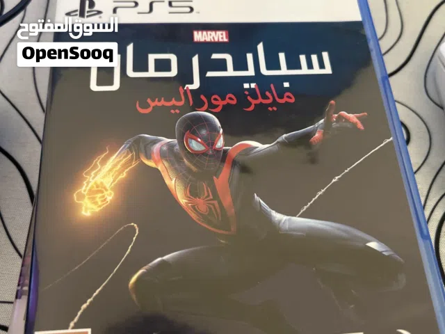 سيدي سبايدرمان ps5