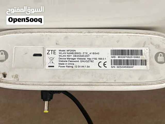 مودم ZTE يمن فورجي جاهز مع الرقم ب25 الف