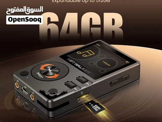 مشغل موسيقى بلوتوث عالي الدقة للسيارة، مشغل MP3 بدون فقدان للجودة، ووكمان DSD
