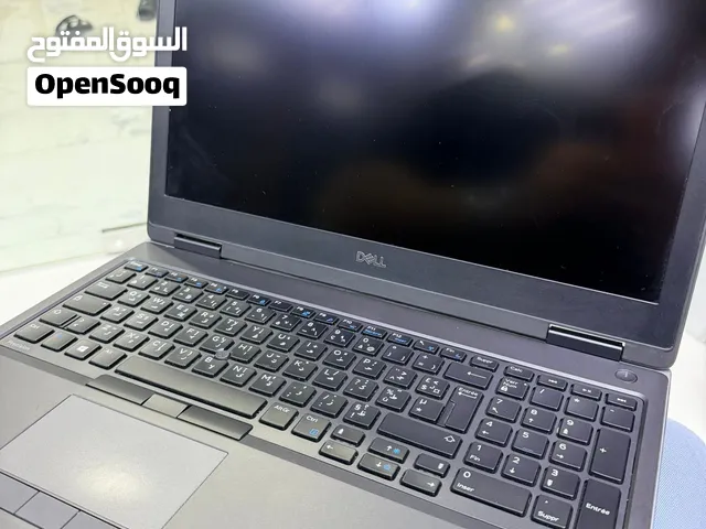 Dell precision 7760, core i7 H 11th gen. RAM 16,  HARD 512 NVMe   كرت شاشه خارجي NVIDIA RTX A3000