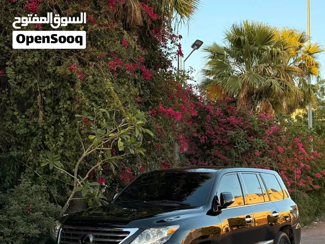 استيشن لكزس LX570