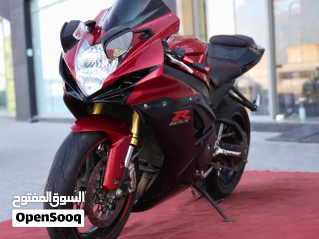 Used 2014 Suzuki GSX-R750 Sport Bike In Sharjah