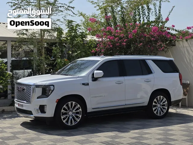 GMC Yukon Denali 2022 خليجي فول اوبشن