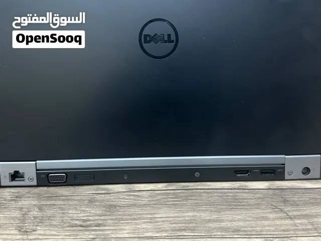 DELL LATITUDE 5470 CPU INTEL CORE I5 الجيل السادس