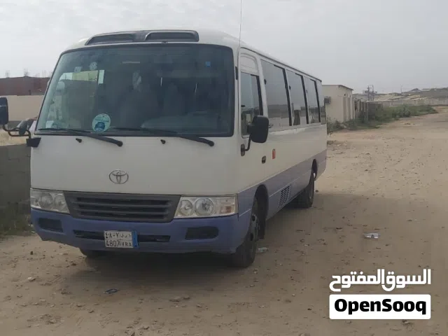 كوستر مكيف نظيف للايجار اليومى/الشهرى