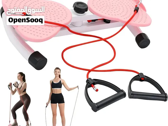 Waist trainer, rotating board for slimming waist and legs, silent home fitness equipment, supports