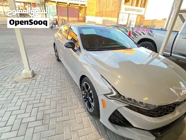 كيا k5 فول مواصفات موديل 2022 Gtوارد امريكي معوقين بغداد  باقيله سنه وتصير حره