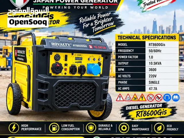 10kw silent generator