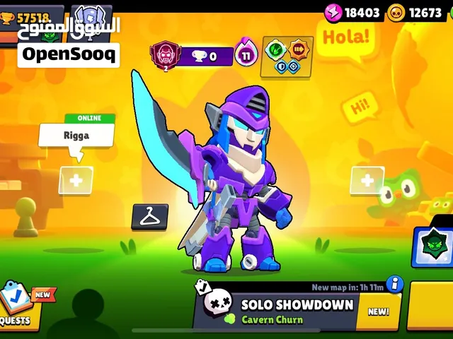 Brawlstars account for sale