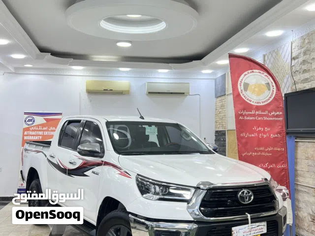 تويوتا بيكاب هايلكس 2023 خليجي الفطيم SR5