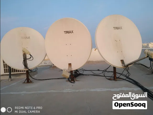 Satellite Dish TV Fix Installation & Sale Available